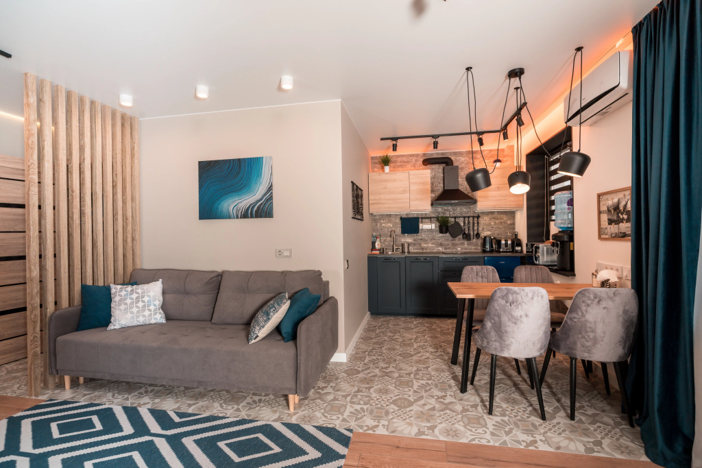 Апартаменты Penthouse