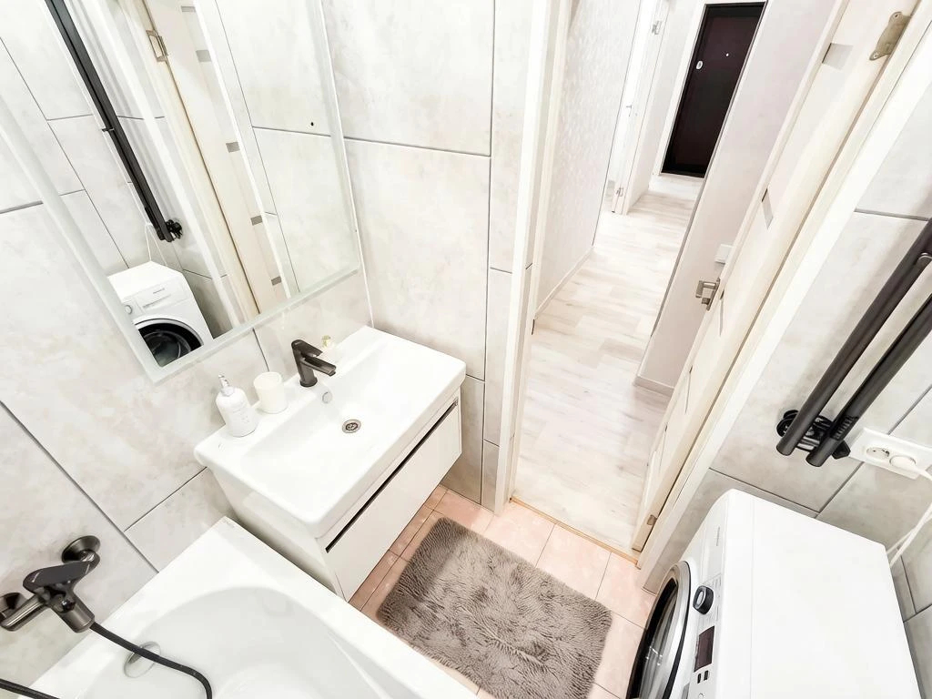 Квартира Уютная трехкомнатная с 5 раздельными спальными местами