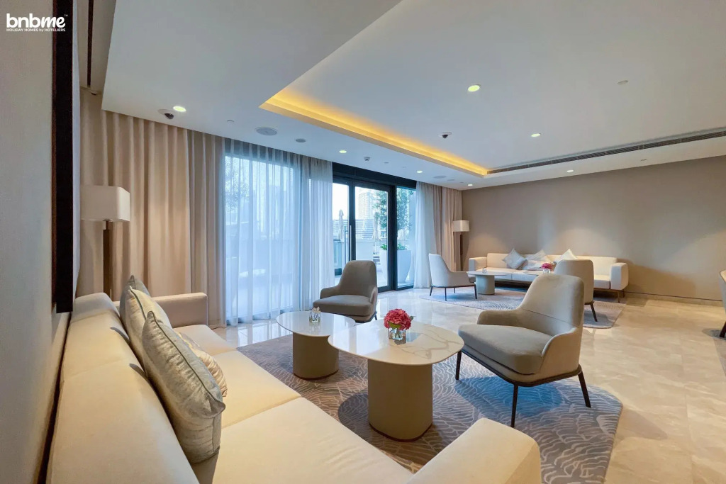 Апартаменты bnbmehomes | Urban Oasis | 1 BR Apt in Act Two- 1304