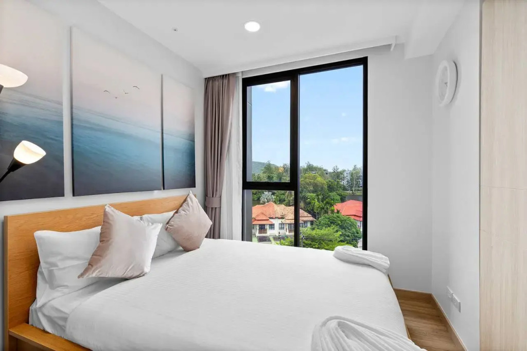 Апартаменты Laguna SkyPark Bang Tao 1 bedroom corner 2616