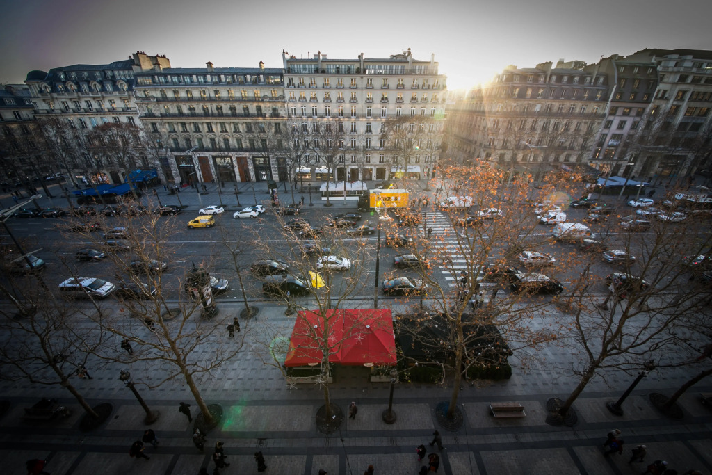 Апартаменты Up to 6 fantastic view Paris