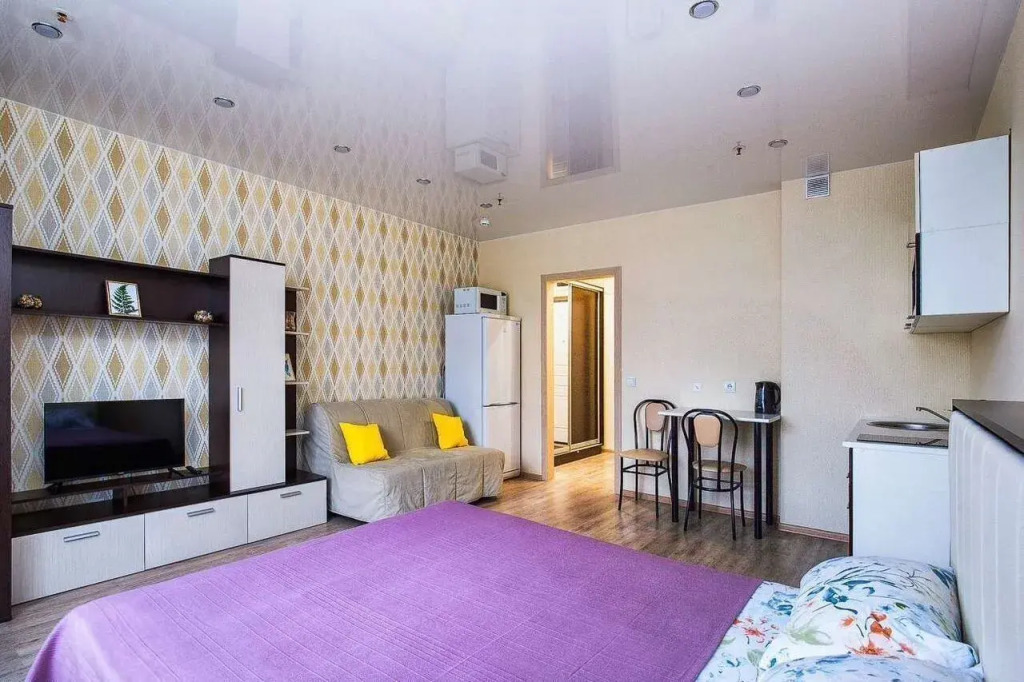 Квартира Студия в Нoвом JET Apartments