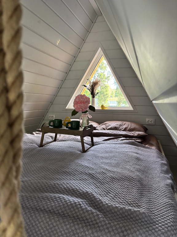Частный дом A-frame
