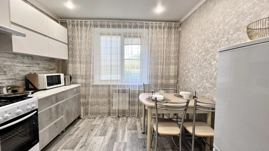 Квартира 1-к 35м 2 кровати