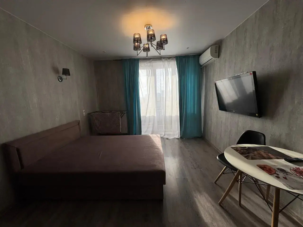 Квартира Студия, Запарина 111, 9 этаж