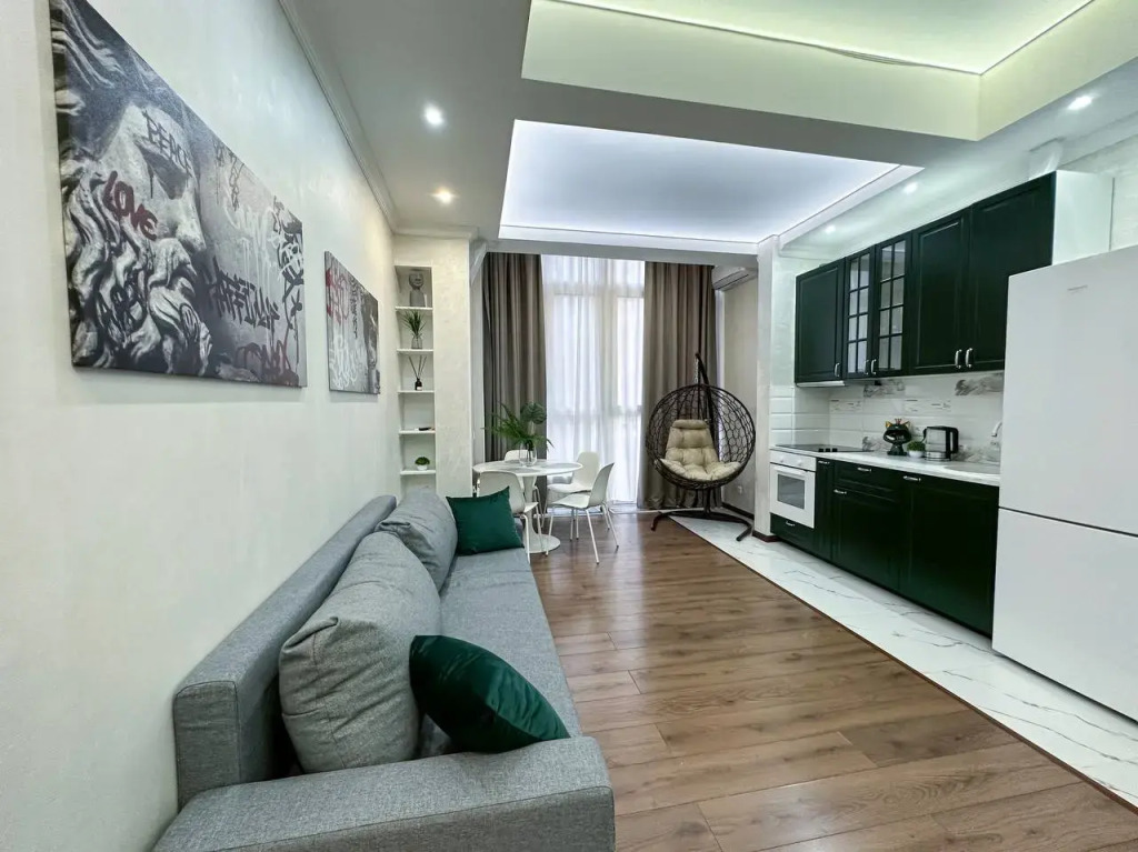 Квартира Top Rooms: Евродвушка у ЦСКА Арены МЦК ЗИЛ