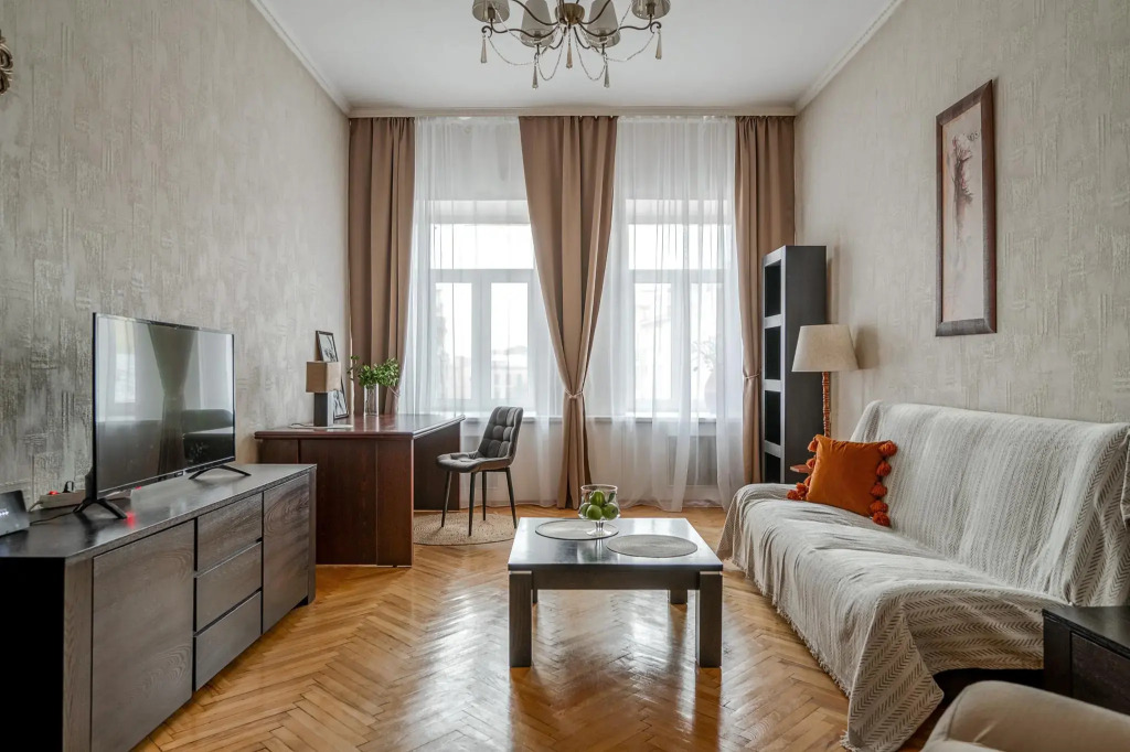 Апартаменты RentDaySpb в историческом центре Санкт-Петербурга