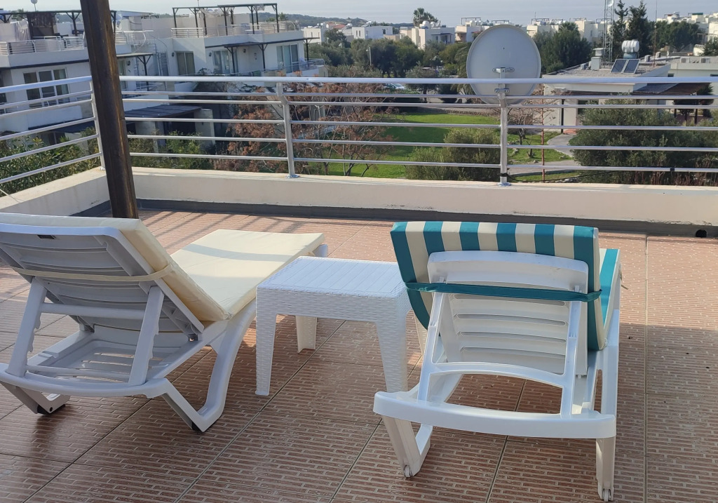 Апартаменты Sea View Apartment with a roof terrace