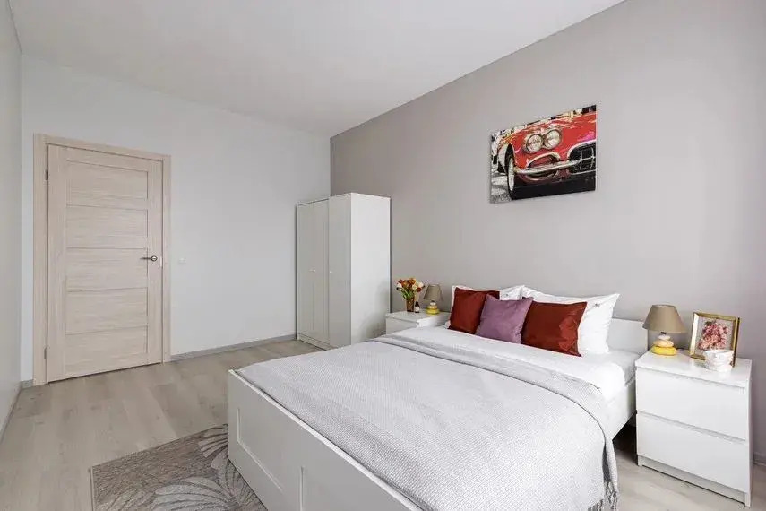 Квартира Двухкомнатная Видовая Piter Apartments в ЖК Эмеральд