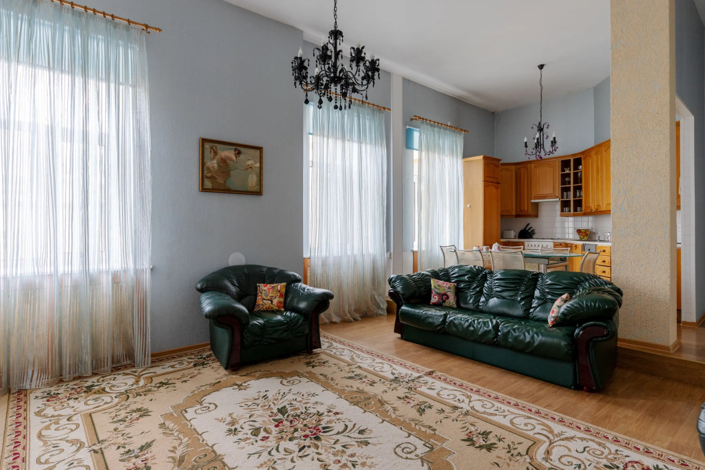 Квартира Видовая в самом центре города с парковкой Spb Rentals