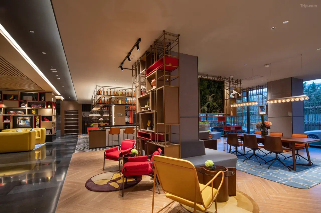 Отель Hampton by Hilton Beijing Guomao CBD