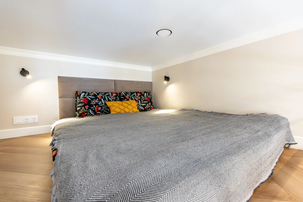 Апартаменты c 1 комнатой в Old flat