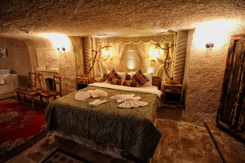 Mahperi Cappadocia Cave