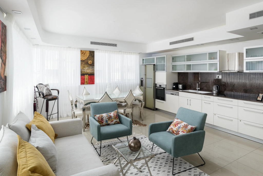 Апартаменты Penthouse with Panoramic View by FeelHome