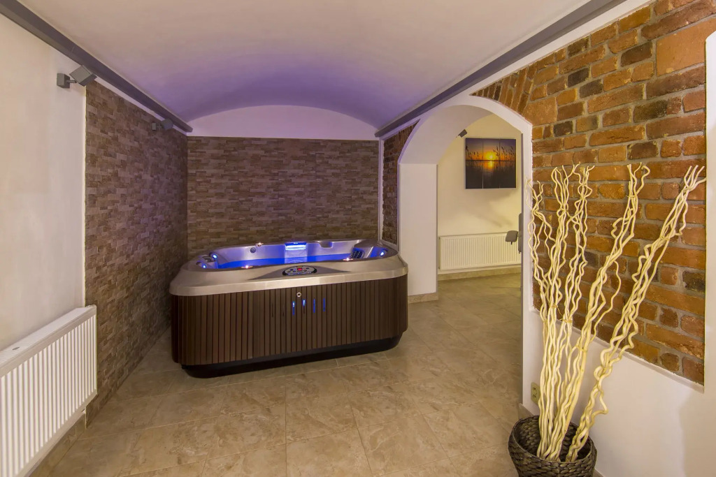 Апартаменты with Wellness