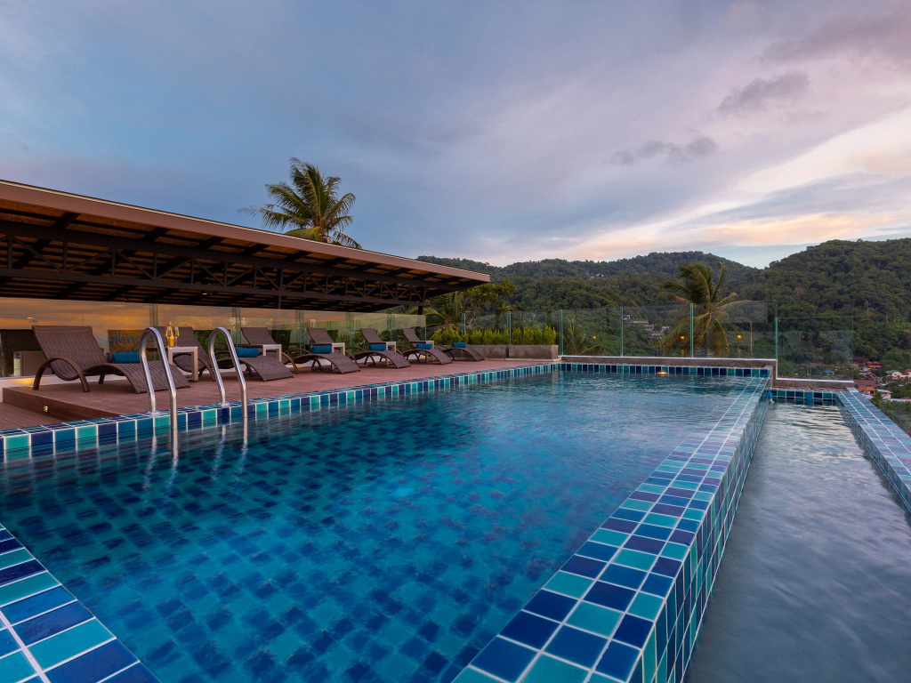 Отель Splendid Sea View Resort