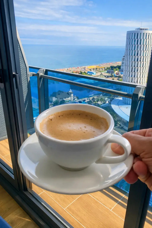 Апартаменты Seaside Luxury studio with Views