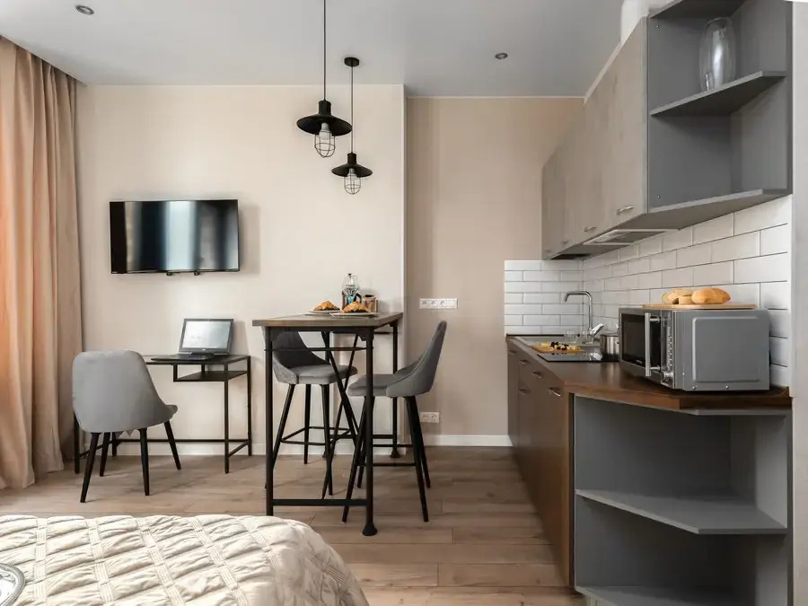 Апартаменты SMART LOFTS | Bergen | 26 этаж с видом | ЖК бизнес-класса рядом с метро