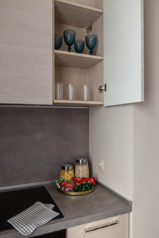 Квартира Moscow Deluxe Apartments Family Suite City View
