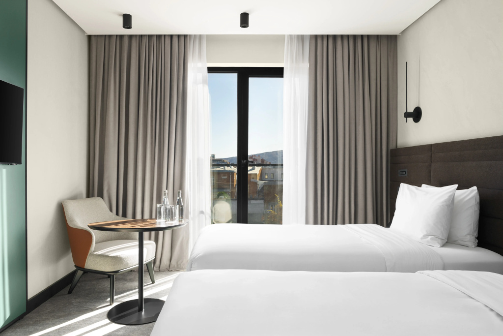 Отель Novotel Tbilisi Center