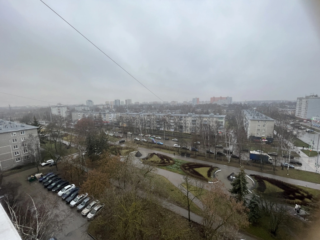 Квартира уютная на последнем этаже с прекрасным видом
