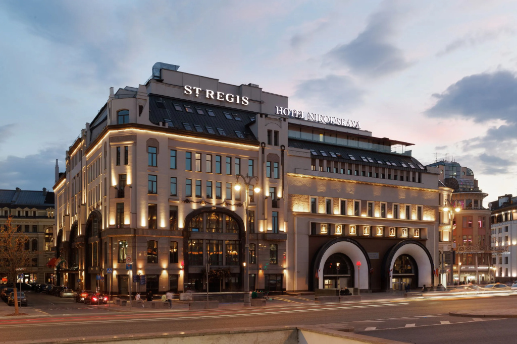 5 ★ Отель The St. Regis Moscow Nikolskaya