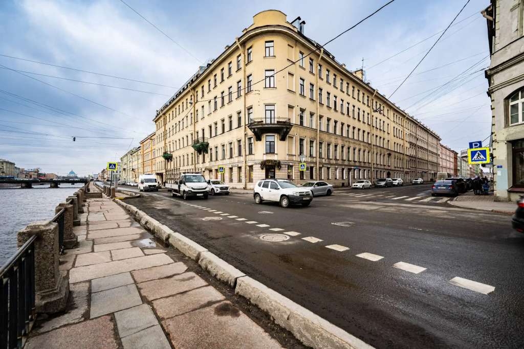Квартира В центре с Парковкой