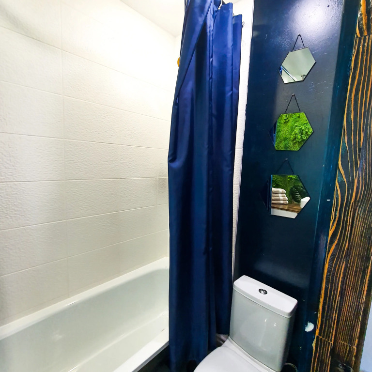 Апартаменты Бирюзовая однушка