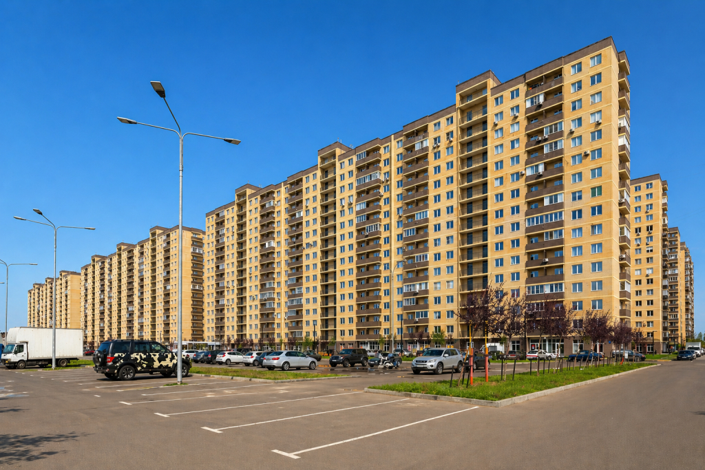 Квартира Краснодар ЖК Дыхание Парк Галицкого 25 мин