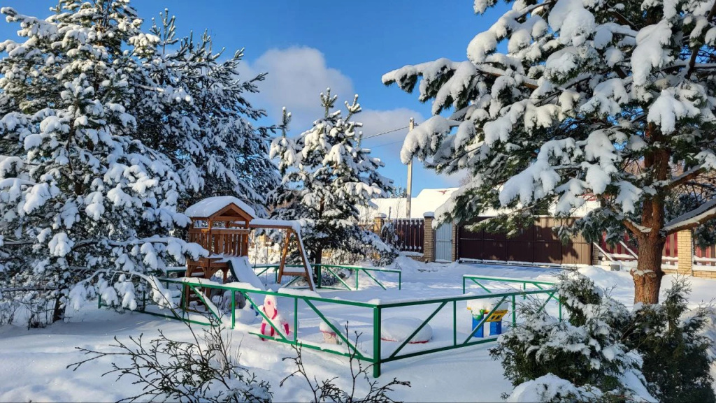 Частный дом Лесной п Шапки