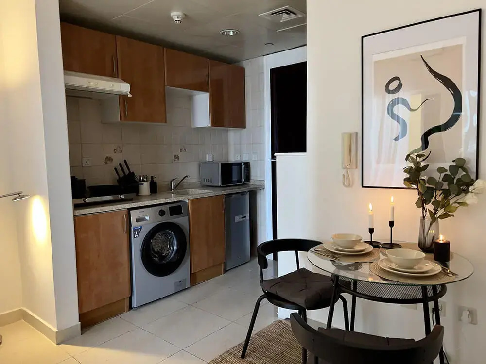Апартаменты 1Br Apartment, Dubai Gate Tower, JLT