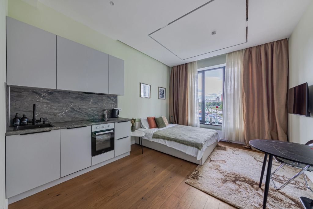 Квартира Студия Smart Host в ЖК West Garden