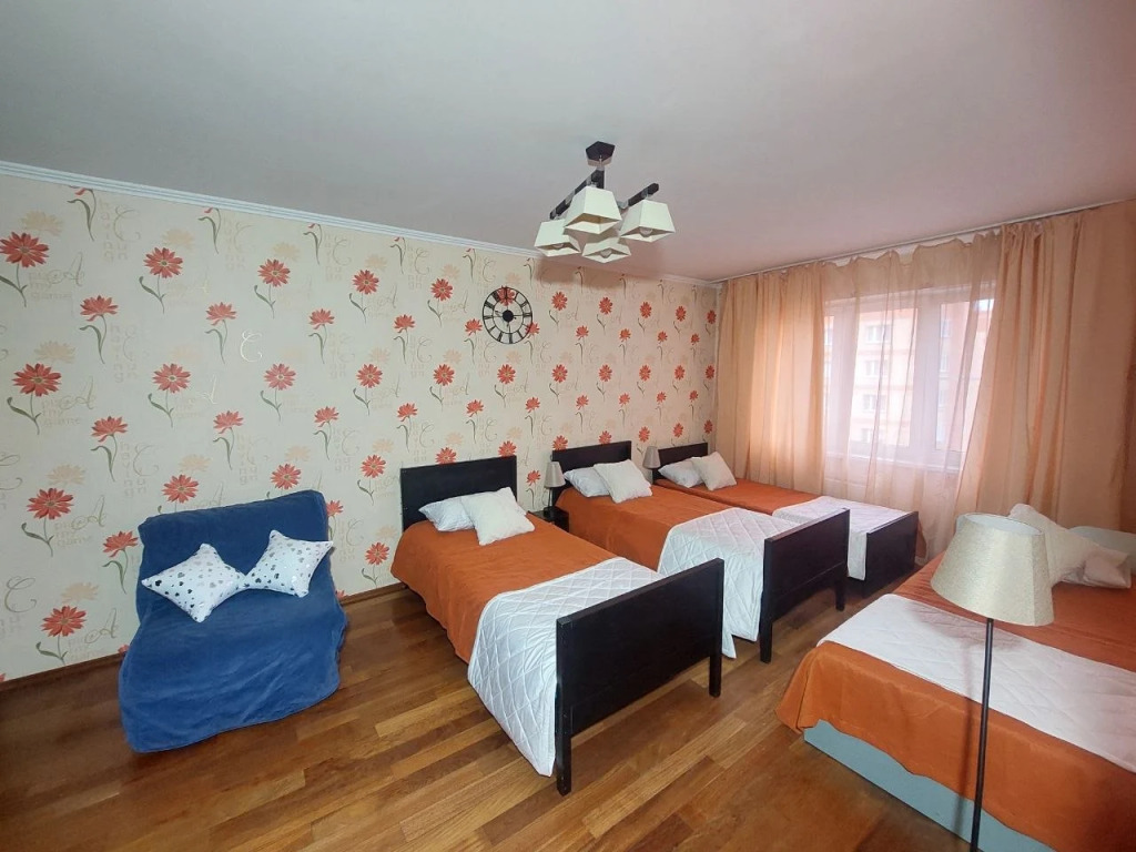 Квартира 1 Ком 52 м2 6 Кроватей