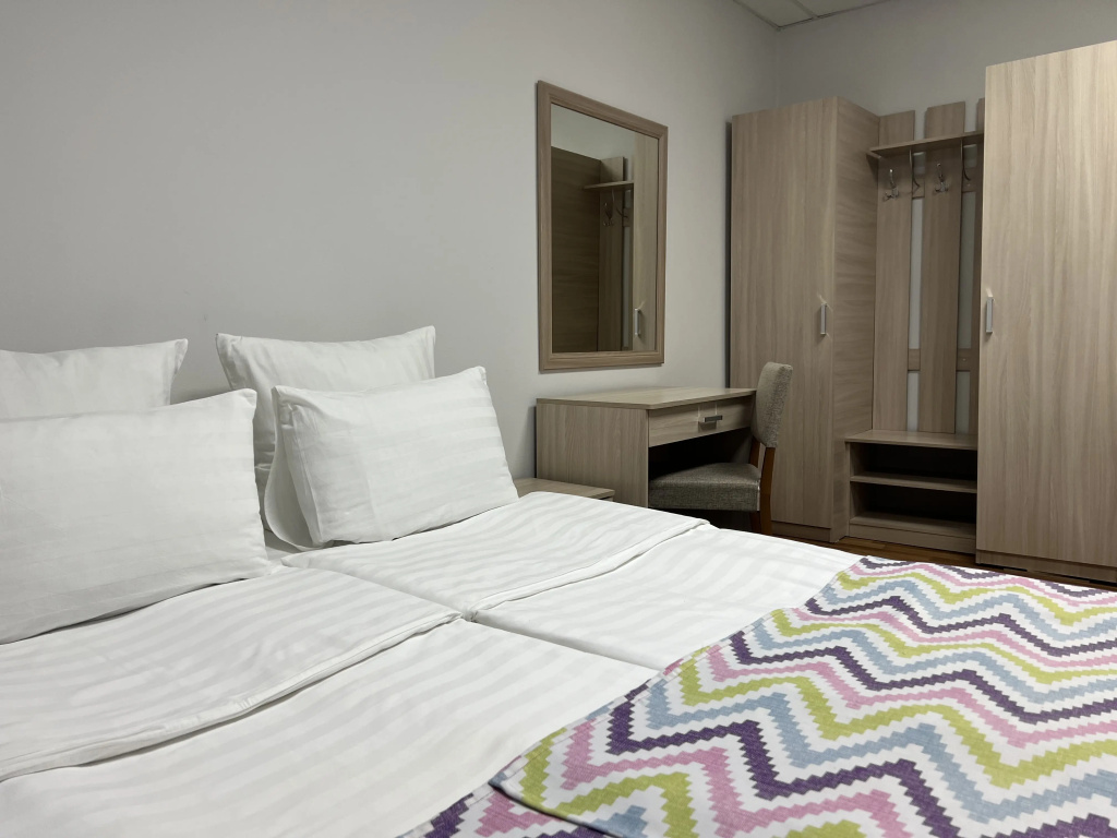 ARCTIC HOTEL Living quarters