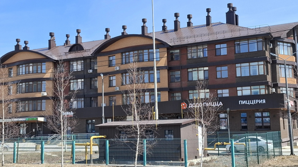 Квартира Уютная Студия в Южной Части Города Южно-Сахалинска