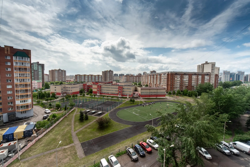 Квартира возле ТРЦ Планета 4 спальных места