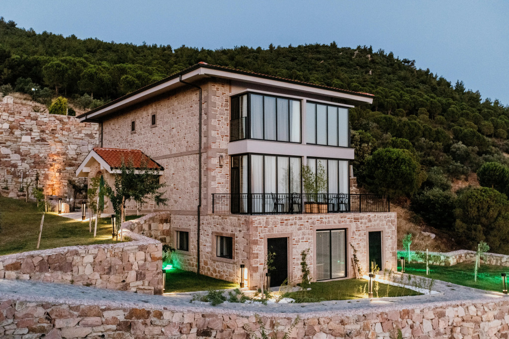 Отель Marlo Ayvalik
