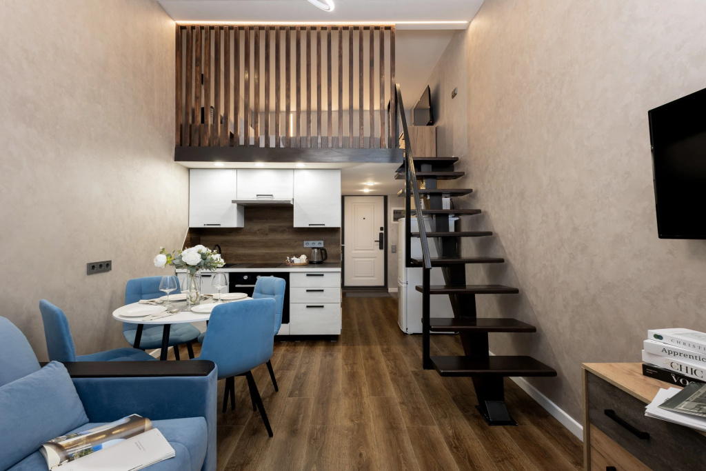 Апартаменты Red Apartments Арт Лайт Чейз