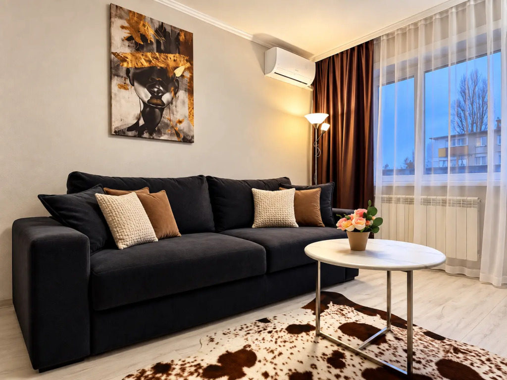 Апартаменты City Comfort уют в шаговой доступности от жд вокзала