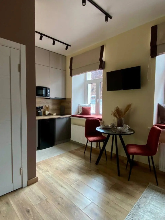 Квартира Новая Студия Home10 в Центре на Полтавской