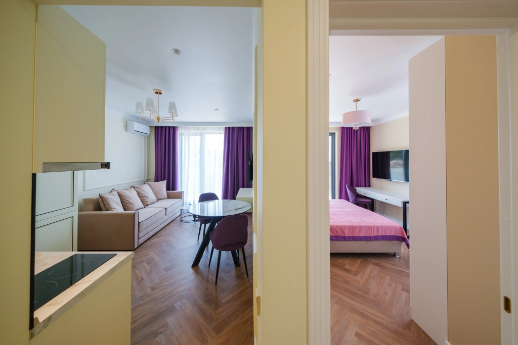 Апартаменты Family Room Sea View