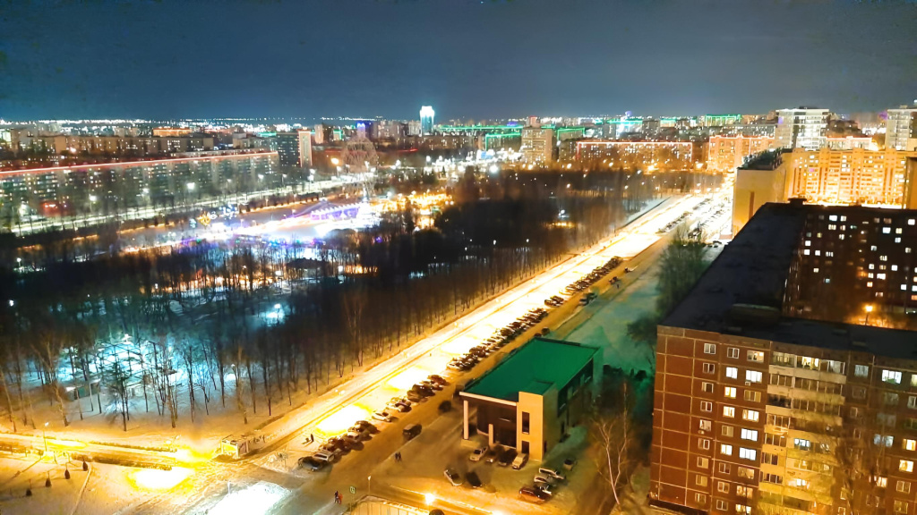 Квартира Цветочный бульвар 5а на 17 этаже