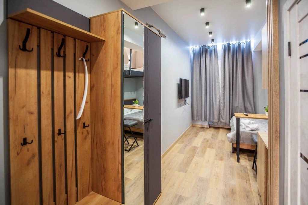 Апартаменты More Rooms на Аэровокзальной