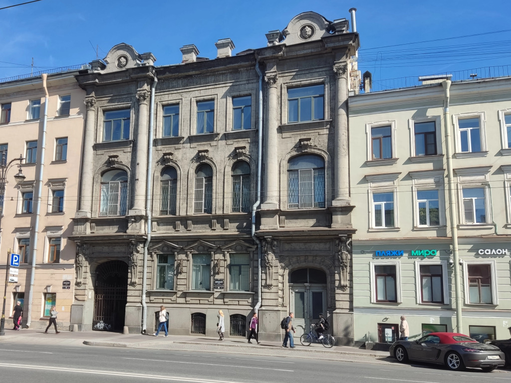 Апартаменты Gala Dream Apartment с атмосферой парадного Петербурга