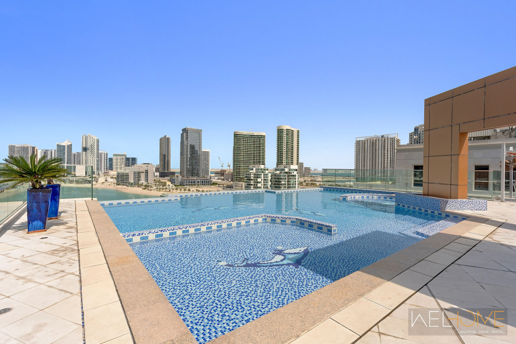 Апартаменты WelHome - Urban Oasis Apartment With Perfect View