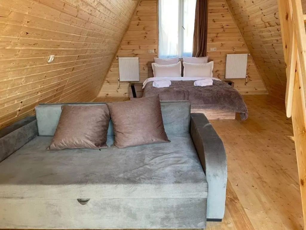 Гостевой дом Twin cottages kazbegi