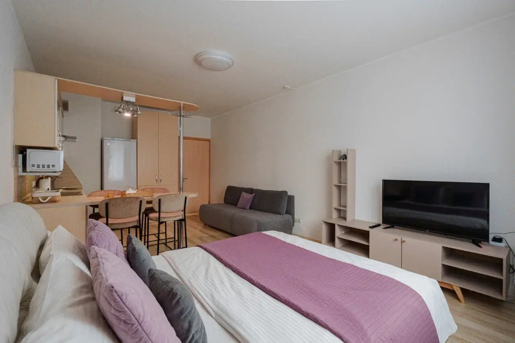 Апартамент UNO APART на Степана Разина 2 40 м²  2 кровати