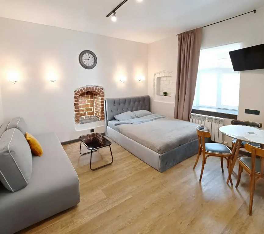 Квартира студия Delta House в центре Казани 3