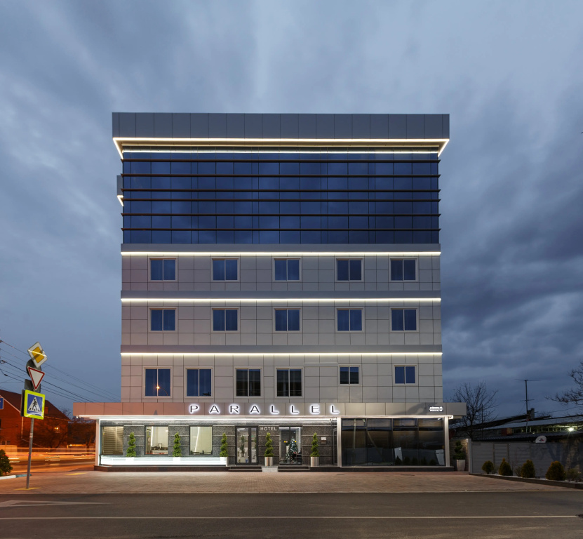 Отель Параллель Parallel Congress by Stellar Hotels