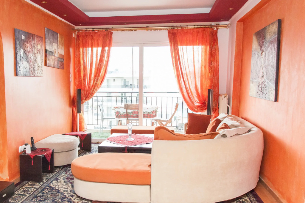 Апартаменты Bohemian Beauty In Neos Kosmos With Amazing Acropolis View